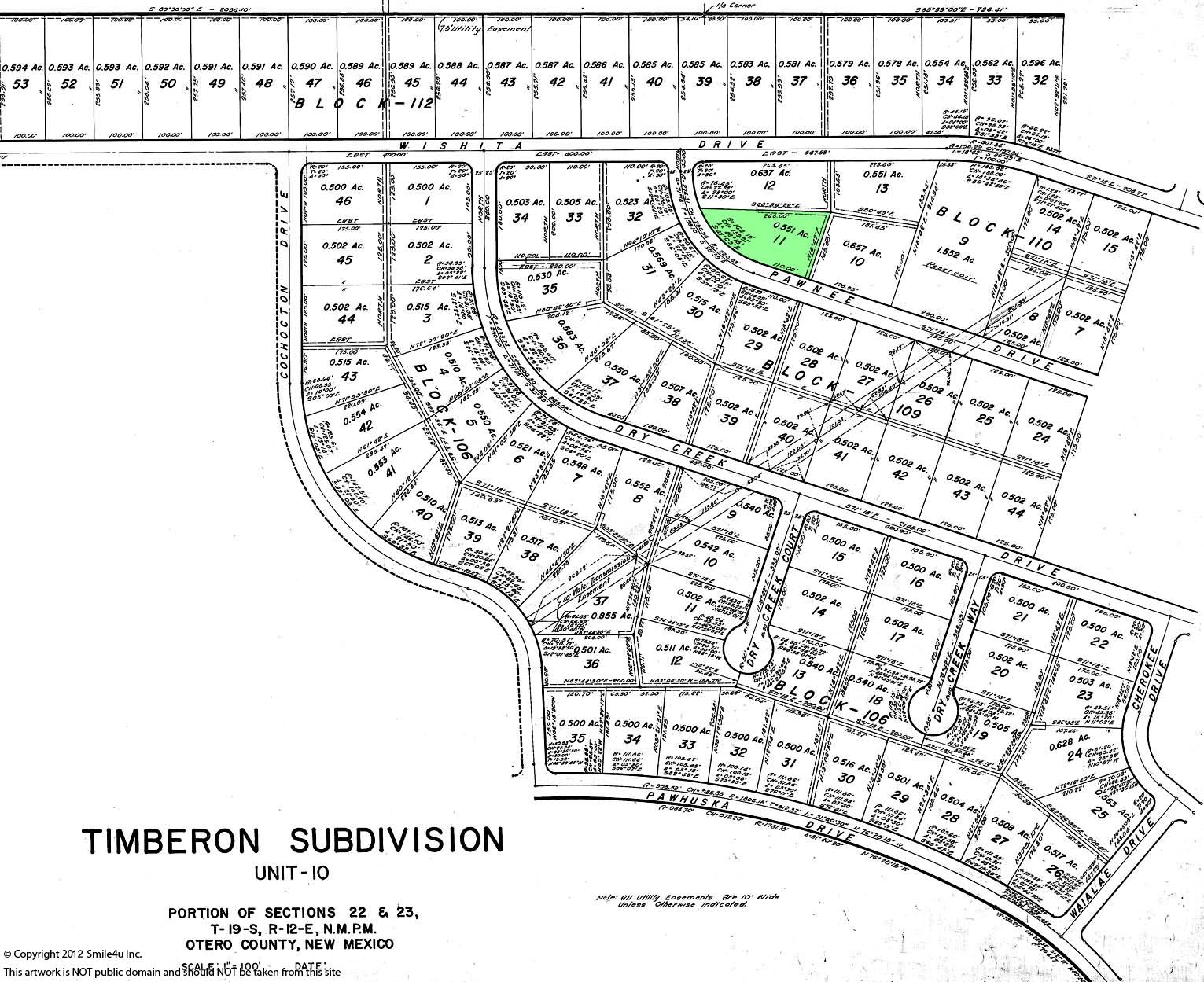 Land For Sale Timberon New Mexico